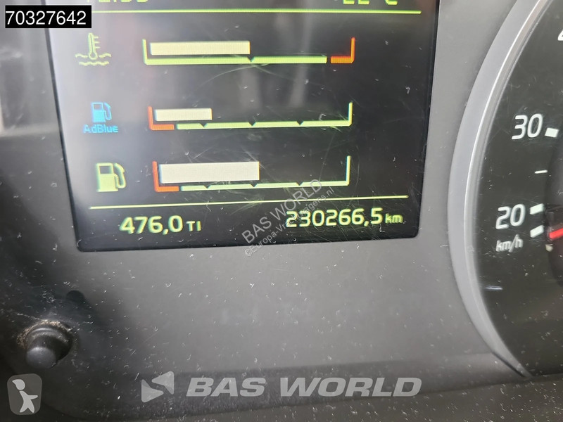Teherautó Volvo 540  8X4 HMF8520K-RC + JIB K6...