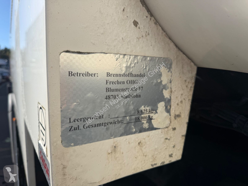 Грузовик MAN TGS BL 2 Kammer, 13.500L Diesel,...