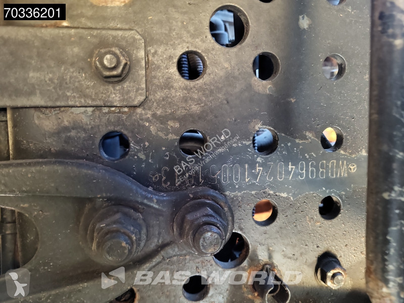 Lastbil Mercedes 2651 6X6 HAD 6x6 Meiller...