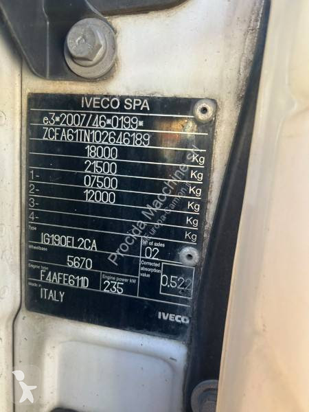 Lastbil Iveco 180E32