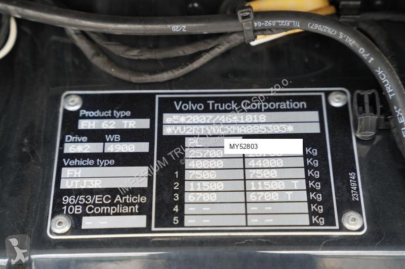 Kamion Volvo FH 460 / ZESTAW TANDEM / 120 M3 /...