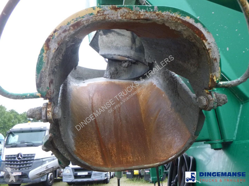 Kamion Mercedes 1943 4x4 Euro 6 + Liebherr...
