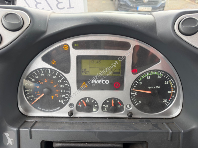 Kamion Iveco ML150E28, Omars Schiebeplateau,...