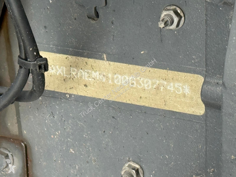 DAF CF 370 Tiefkühlkoffer ThermoKing T Retarder...