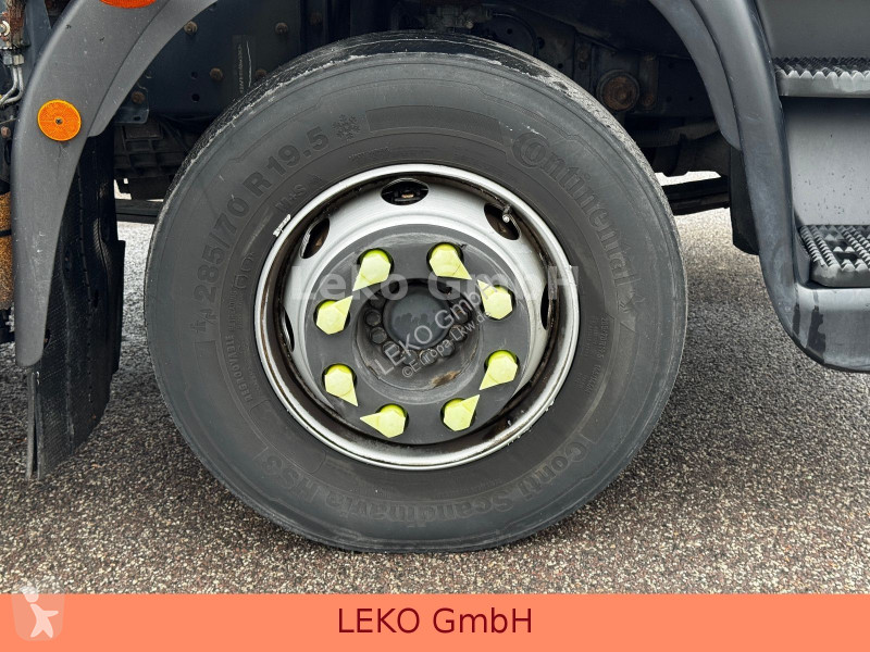 Teherautó Iveco 160 E 21 Mit Carrier Sp 1150
