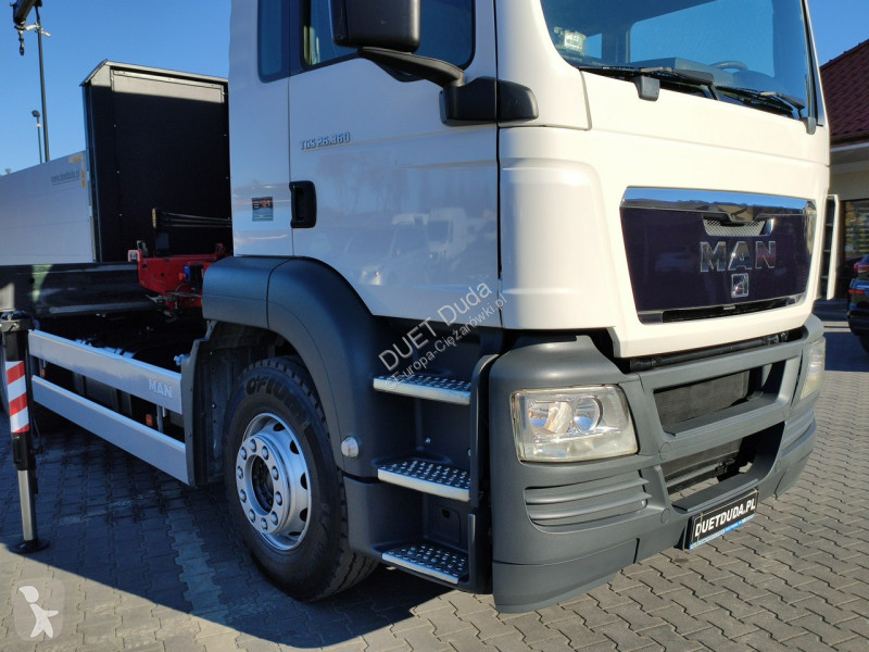 Kamion MAN TGS 6x4