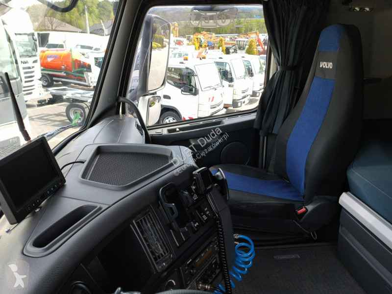 Kamion Volvo FH 460 Globetrotter Hakowiec...