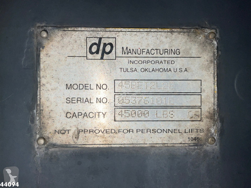Camión DAF FAD  430 8x4 Manual Steel JIGE...