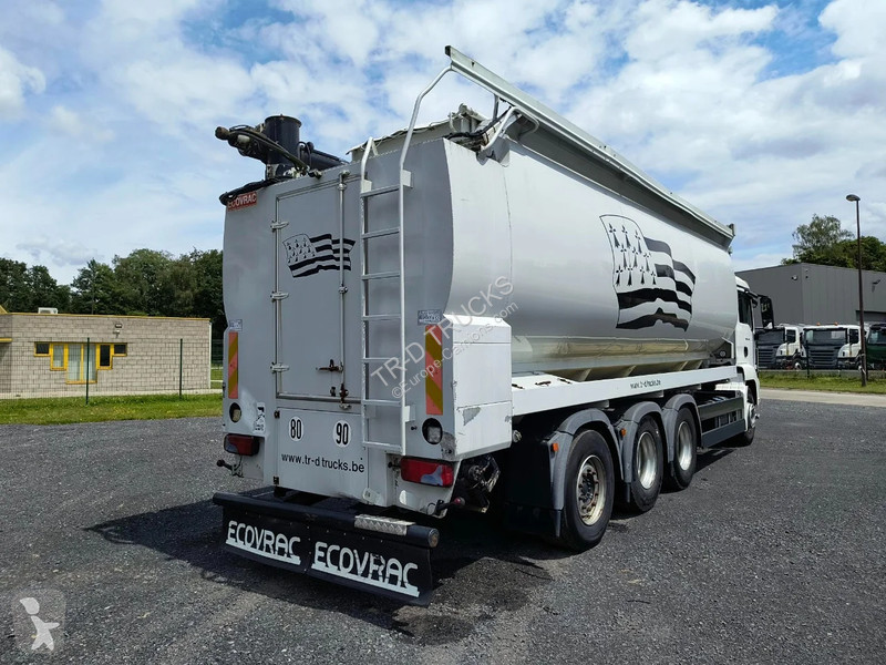 Kamion MAN 33.400 ECOVRAC 8X4 - RETARDER
