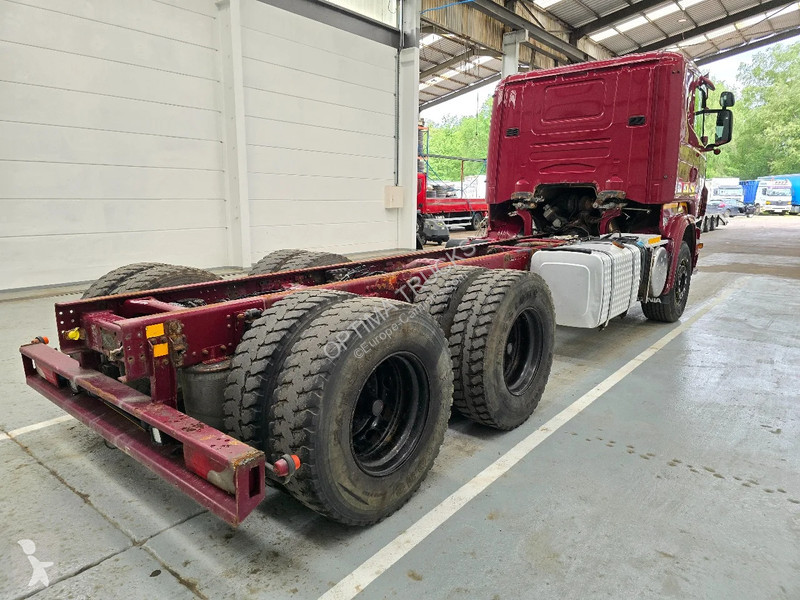 Kamion Scania 620-V8 6x4 / ETADE / AICO / EUO 5