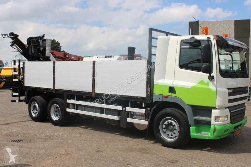 Camion DAF 360 + EURO 5 + PALIFINGER 180002EH +...