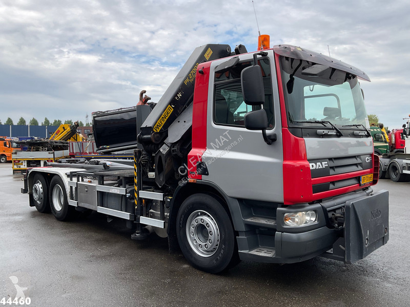 Camion DAF FAN CF 250 Euro 5 Palfinger 27...