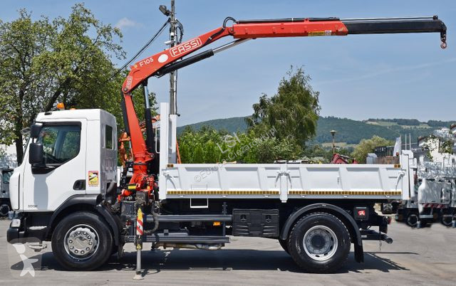 Camion Renault MIDLUM 300 DXI * FASSI...