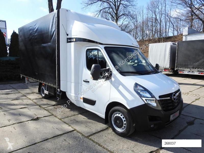 Veicolo commerciale Opel MOVANO PLANDEKA 10...