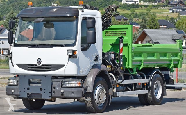 Kamion Renault MIDLUM 220 DXI *KIPPER 3,80m...