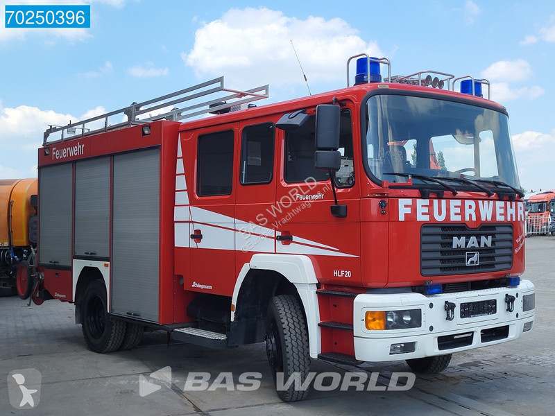 Kamion MAN TGA 4X4 4x4 Manual Steelsuspension...