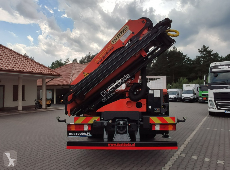 Kamion Mercedes 2636 6x4 HDS Palfinger PK...