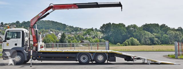 Lastbil MAN TGS * FASSI F170A.22 + FUNK*...