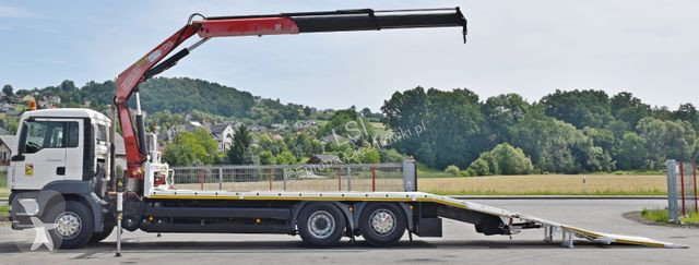 Lastbil MAN TGS * FASSI F170A.22 + FUNK*...