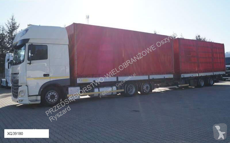 Camion remorque DAF FAR