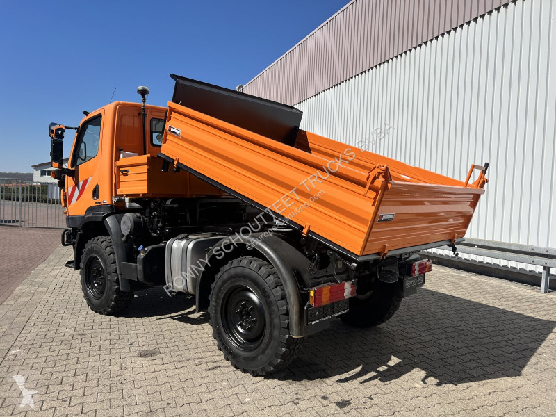 Vrachtwagen Unimog U 20 U405/70 4x4 U 20...