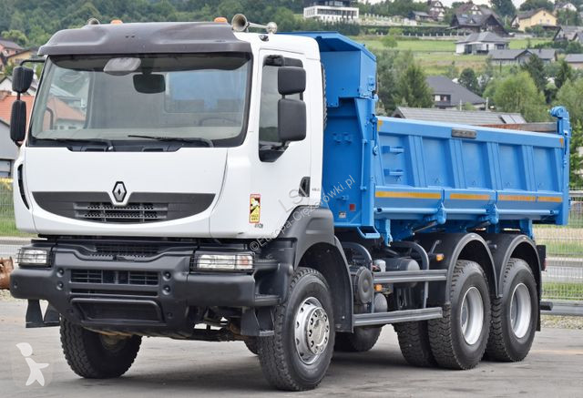 شاحنة Renault KERAX 410* KIPPER 5,20 m +...
