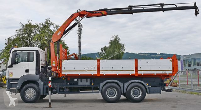 Camion MAN 33.360*KIPPER 6,40m *PK 15500 * 6x4