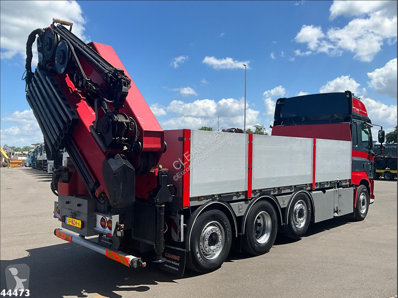 Camion DAF FAQ  510 8x2 Euro 6 HMF 40 Tonmeter...