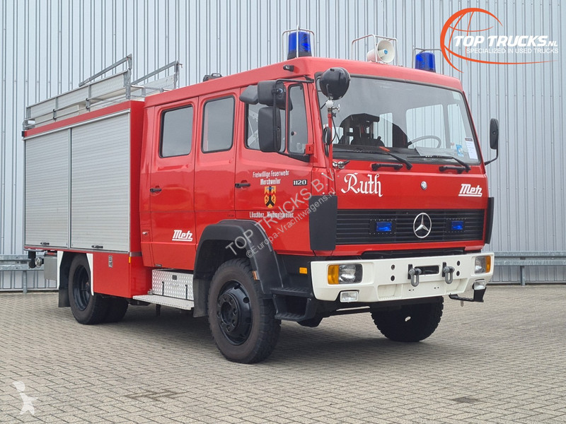 Kamion Mercedes 4x4 - 1.200 ltr...