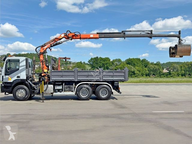 Kamion Iveco TRAKKER 410*Kipper 5,20m*ATLAS...