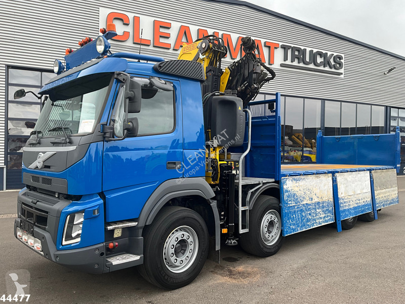 Kamion Volvo 540 8x4 Euro 6 Fassi 36 Tonmeter...