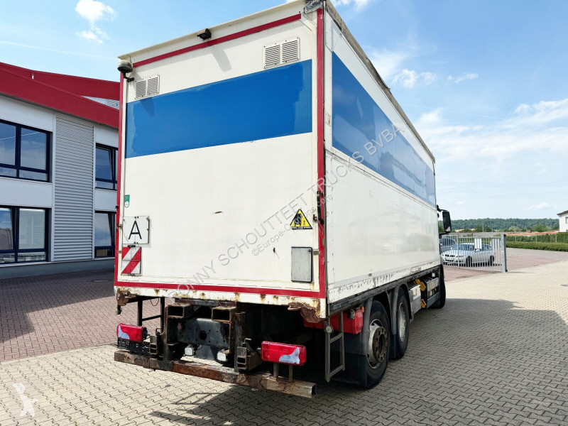 Lastbil MAN TGS 26.360 6X2-4 BL TGS 26.360...