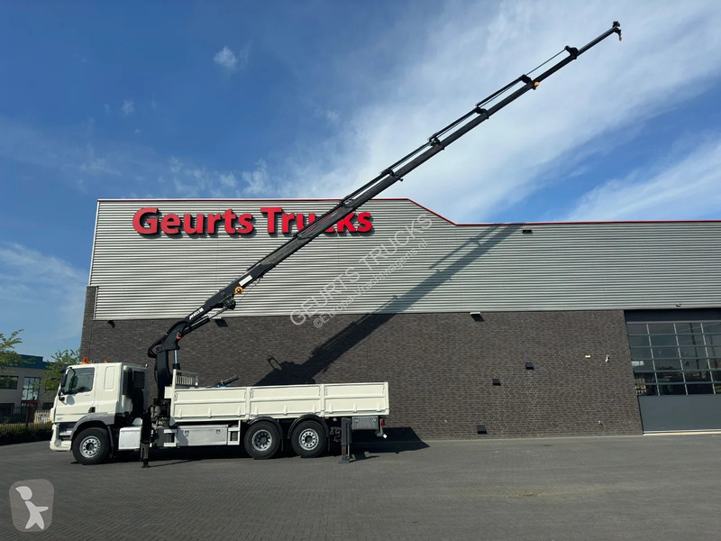 Camion DAF 330 6X2 MKG HLK 341 SHP A8...