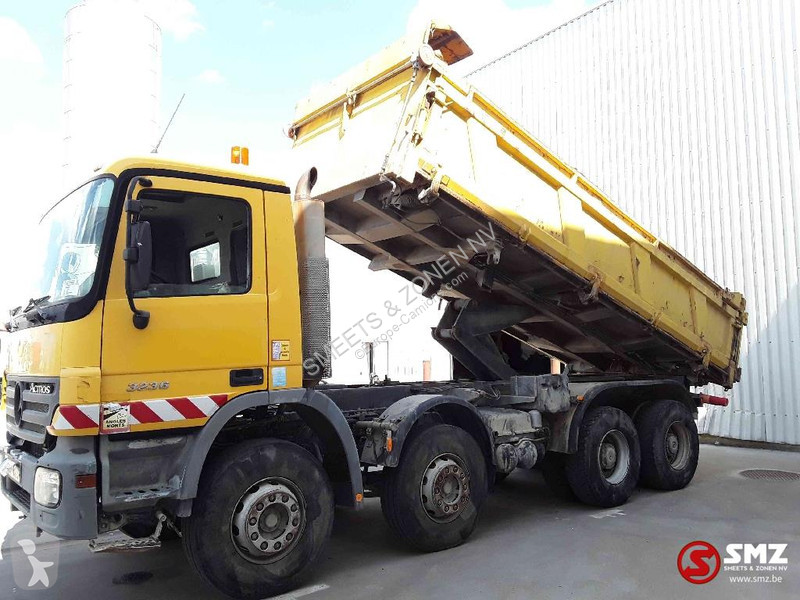 Kamion Mercedes 3236 manual 2 side tipper /bibenne