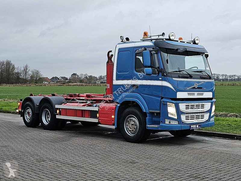 Camion Volvo 450 6X2*4 HIAB XR18SL56