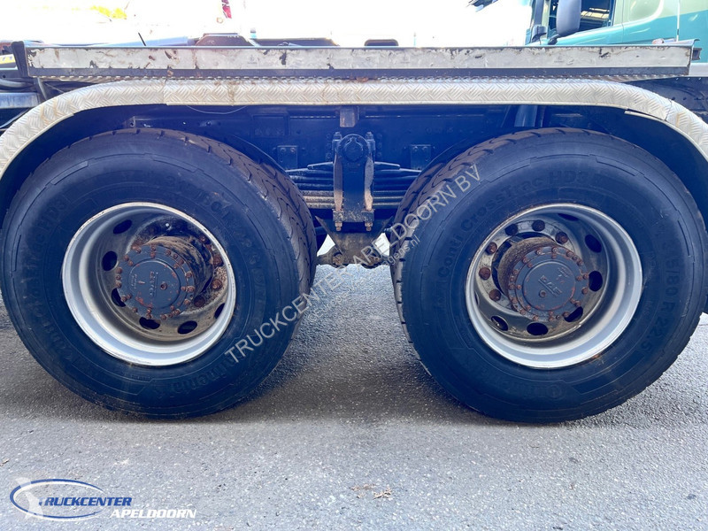 Kamion DAF 85410 6x4 Steel springs, Palfinger...