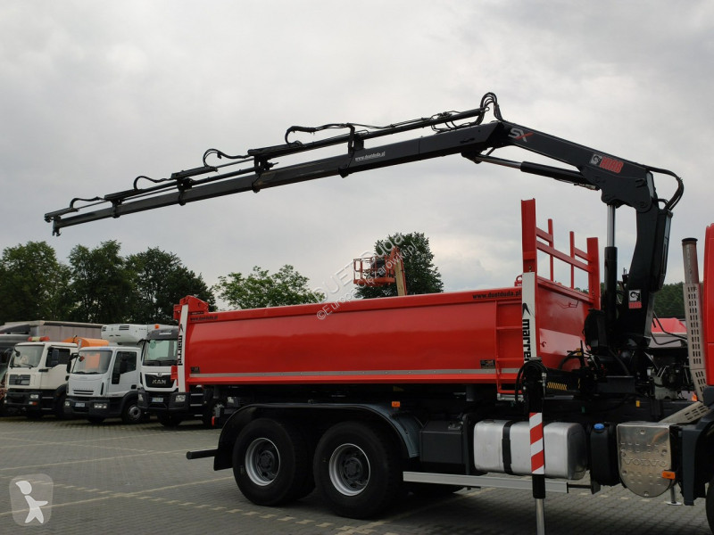 Camion Volvo FMX 6x4 13L HDS Radiowy Hydroburta