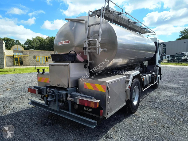 Camion Renault 370 11000L INSULATED INOX TANK -...