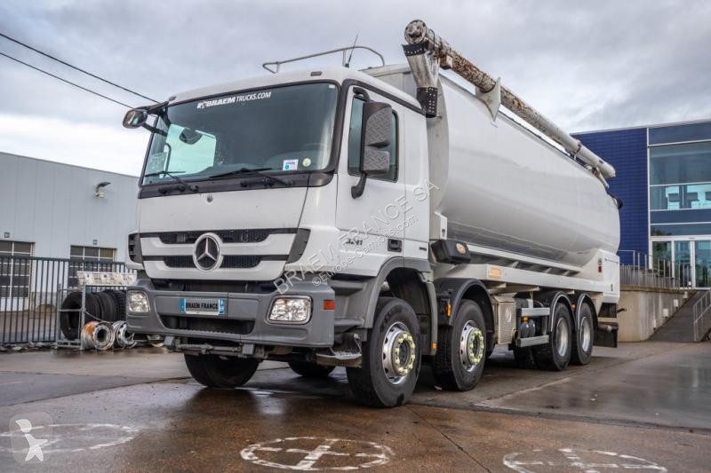 Lastbil Mercedes ACTROS 3241+MP3+ECOVRAC 6COMP