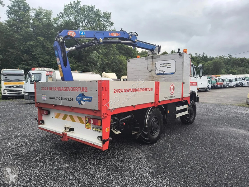 Camion MAN 4X4 - QUARRY TRUCK - CRANE PM - ONLY...