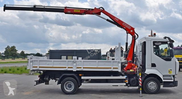 Kamion Renault MIDLUM 220 DXI *KIPPER 4,20m...