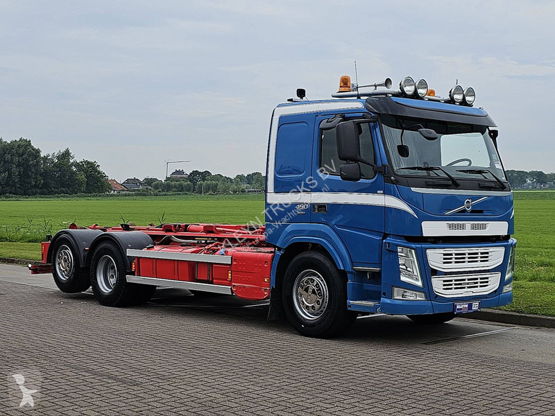 Kamion Volvo 450 6X2*4 HIAB XR18SL56