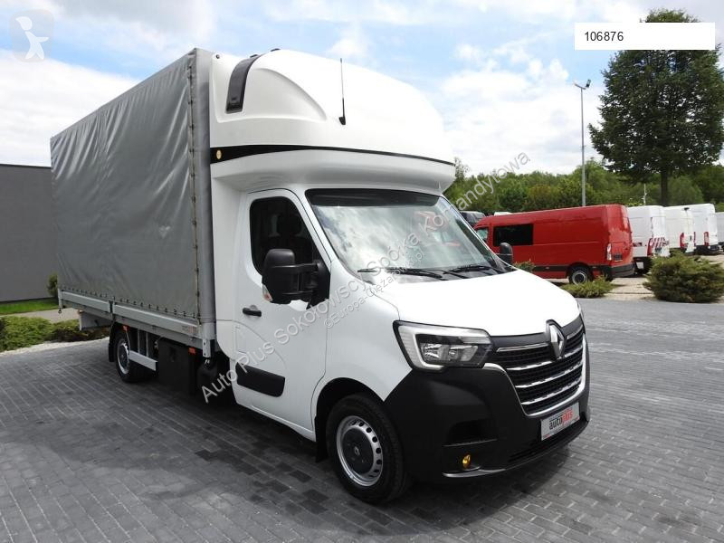 Autoutilitară Renault MASTER PLANDEKA 10 PALET...