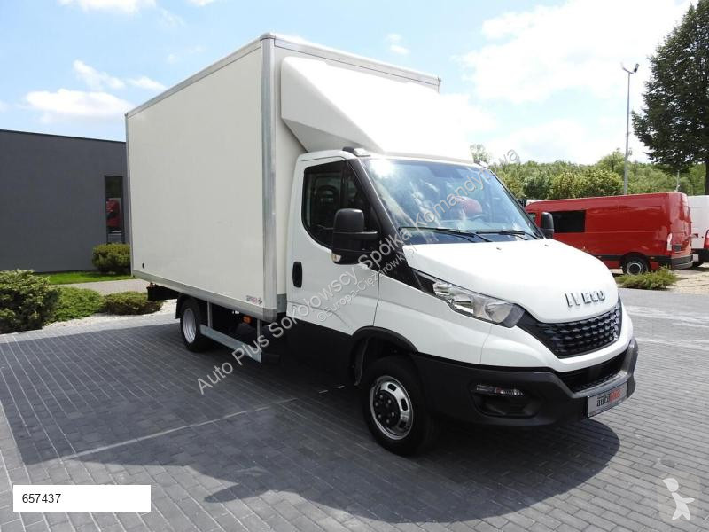 Lastbil Iveco DAILY 35C14 KONTENER 8 PALET...