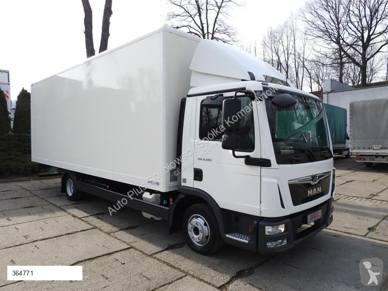 Camion MAN TGL 8.18 KONTENER 16 PALET TEMPOMAT...