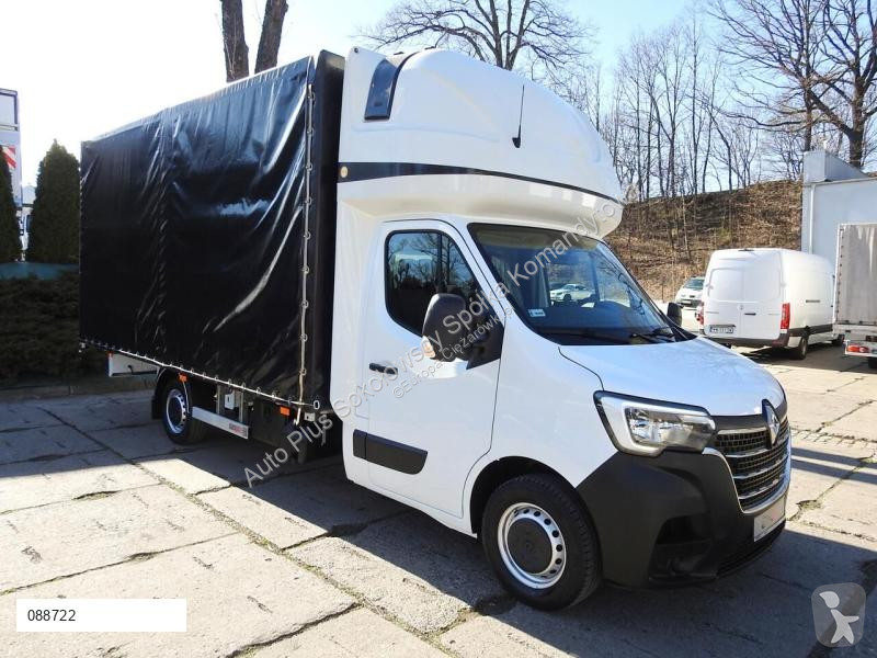 Veicolo commerciale Renault MASTER PLANDEKA 10...