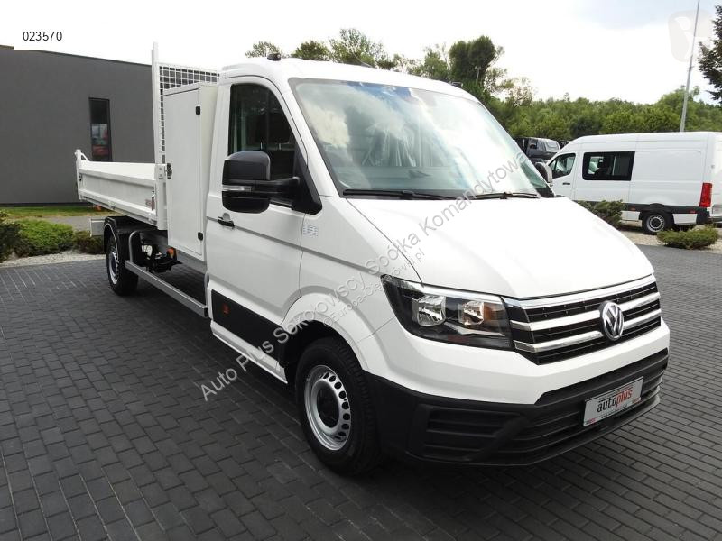 Veicolo commerciale Volkswagen CRAFTER WYWROTKA...