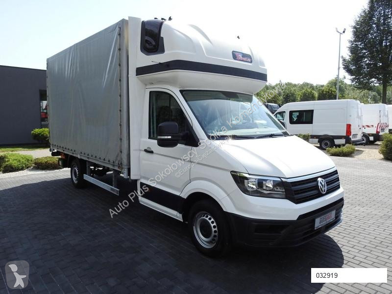 Autoutilitară Volkswagen CRAFTER PLANDEKA WINDA...
