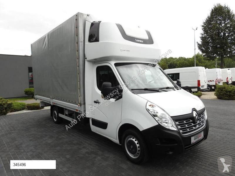 Kamion Renault MASTER PLANDEKA 10 PALET WEBASTO...