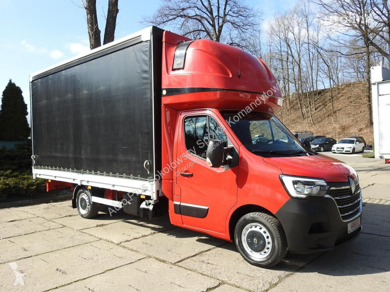 Užitkové vozidlo Renault MASTER PLANDEKA 10...